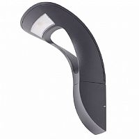 Светильник садово-парковый Oasis Light W2521S 220В 12х1,5Вт 4000К IP54 Серый 30х20х24мм картинка 